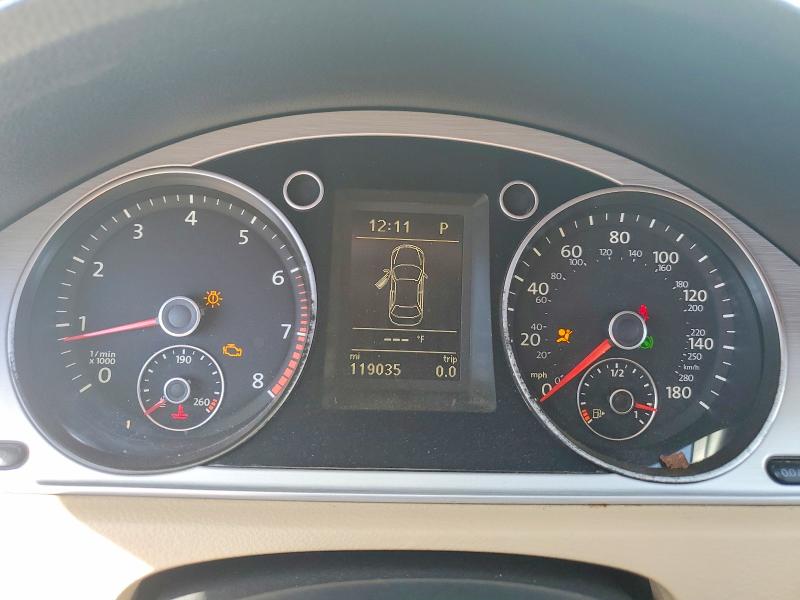 Photo 9 from auction – 2014 VOLKSWAGEN CC with VIN WVWBP7ANXEE503732