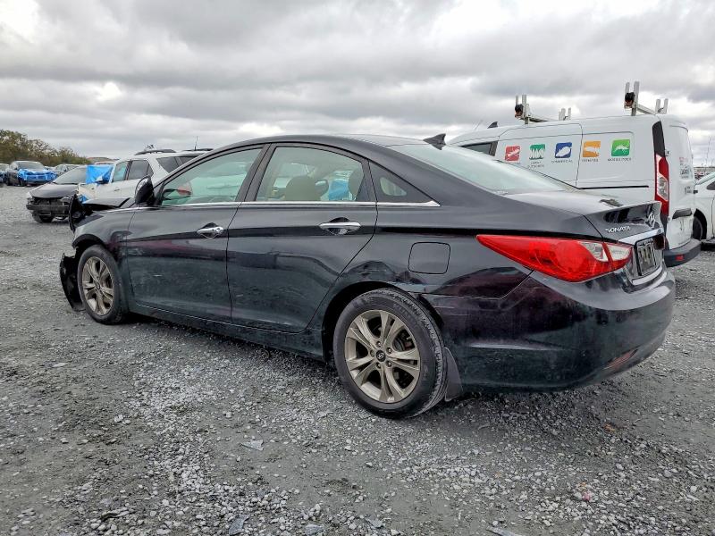 Photo 2 from auction – 2013 HYUNDAI SONATA SE with VIN 5NPEC4AC0DH610163