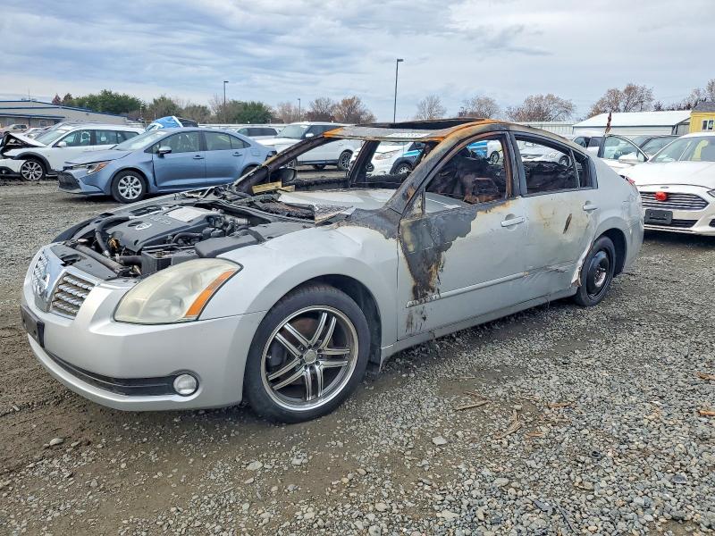 NISSAN MAXIMA 2005 with VIN 1N4BA41E55C836681 - Photo from auction