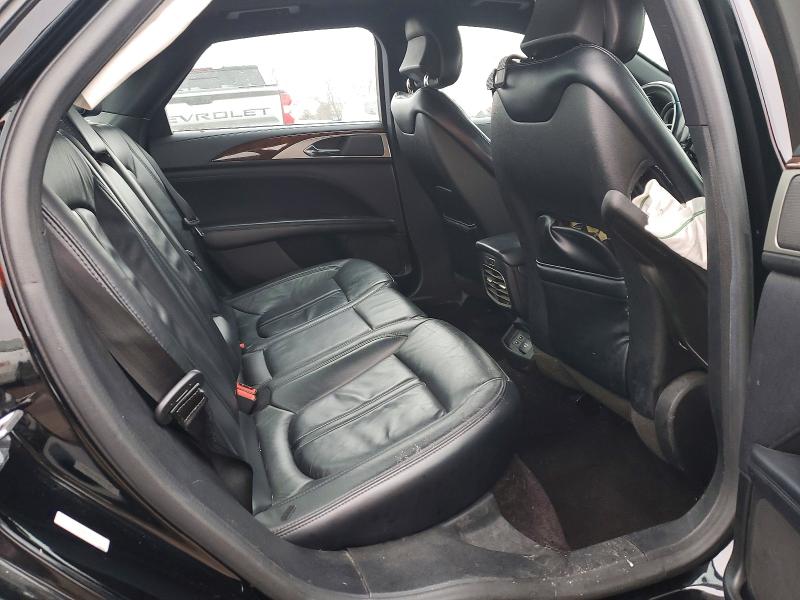 Photo 10 from auction – 2017 LINCOLN MKZ SELECT with VIN 3LN6L5D99HR618304