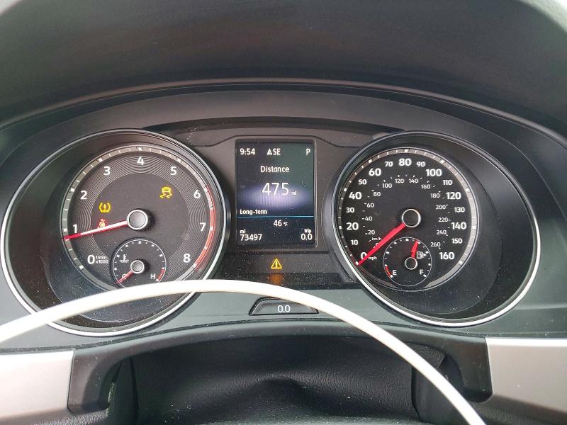 Photo 9 from auction – 2021 VOLKSWAGEN ATLAS SE with VIN 1V2RR2CA9MC555061