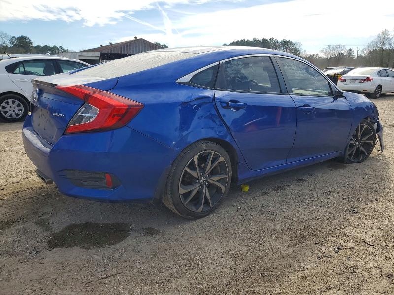 Photo 3 from auction – 2020 HONDA CIVIC with VIN 2HGFC2F81LH515990