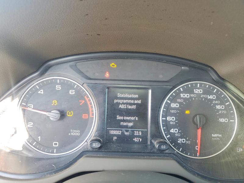 Photo 9 from auction – 2011 AUDI Q5 PREMIUM with VIN WA1LFAFP5BA021844