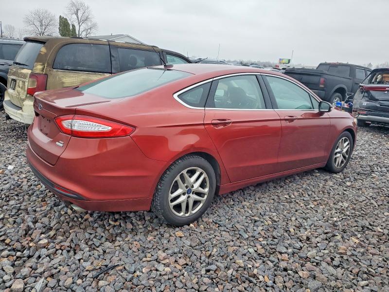 Photo 3 from auction – 2014 FORD FUSION SE with VIN 3FA6P0HD3ER176003