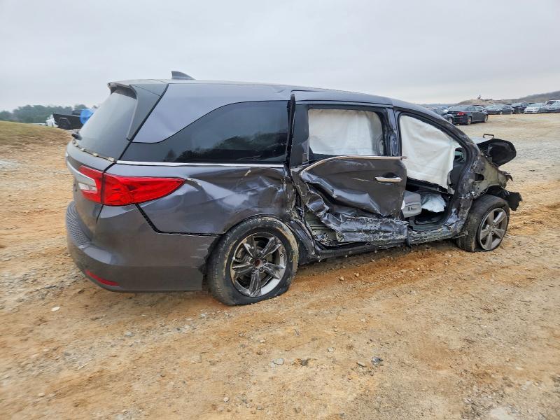 Photo 3 from auction – 2019 HONDA ODYSSEY with VIN 5FNRL6H59KB050417