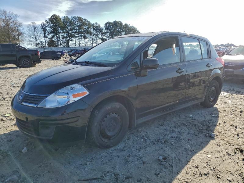 NISSAN VERSA S 2007 with VIN 3N1BC13E07L377585 - Photo from auction