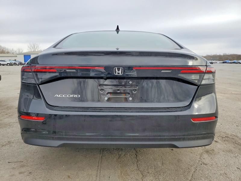 Photo 6 from auction – 2025 HONDA ACCORD with VIN 1HGCY1F47SA048034