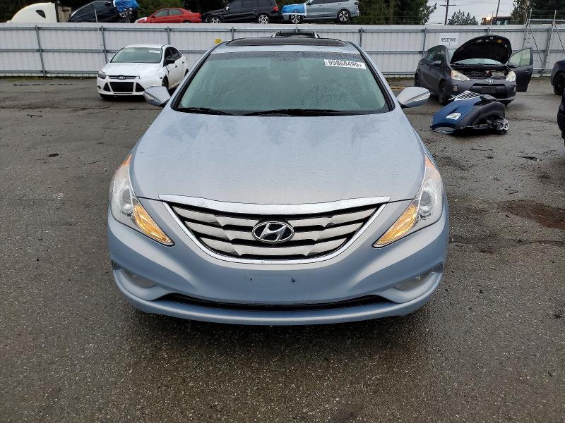 Photo 5 from auction – 2013 HYUNDAI SONATA SE with VIN 5NPEC4AC0DH797565