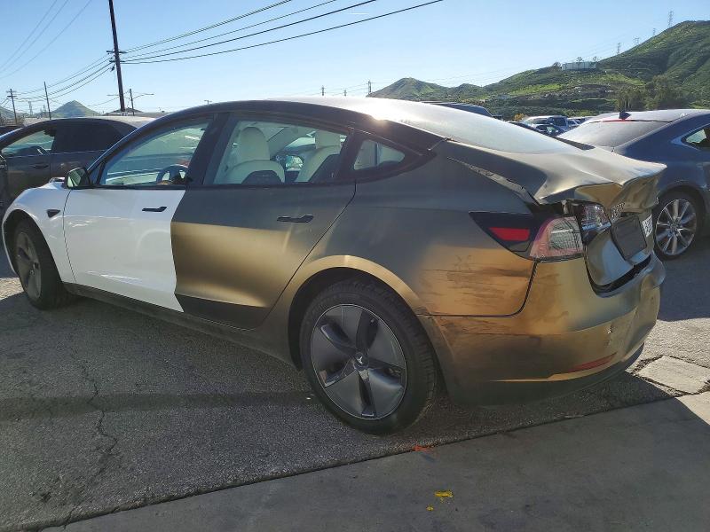 Photo 2 from auction – 2020 TESLA MODEL 3 with VIN 5YJ3E1EA7LF615690