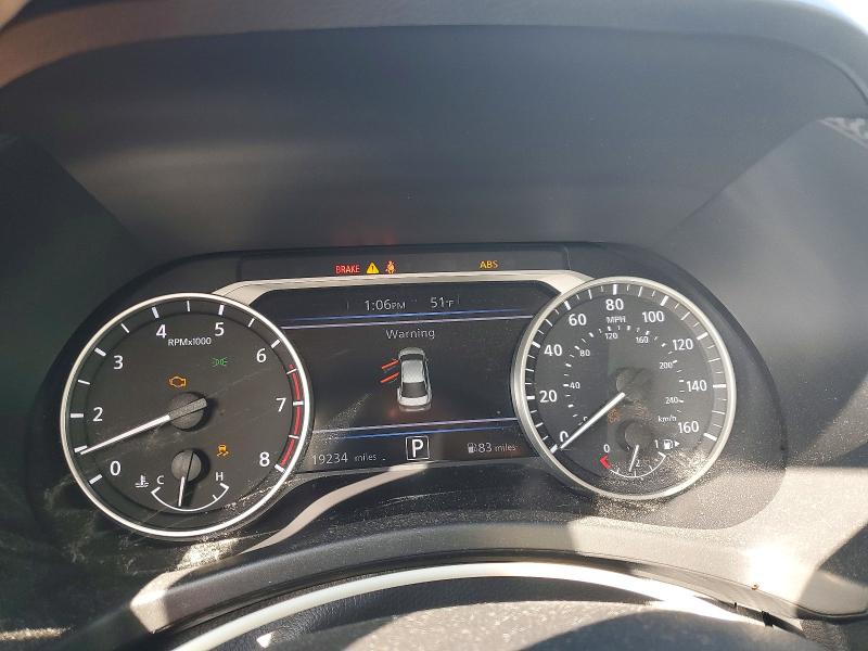 Photo 9 from auction – 2023 NISSAN SENTRA SV with VIN 3N1AB8CV6PY271202