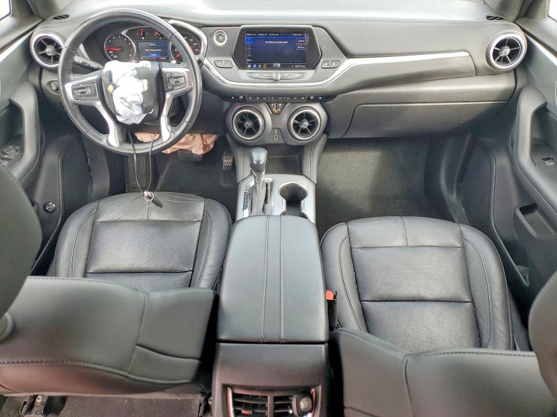 Photo 8 from auction – 2020 CHEVROLET BLAZER 3LT with VIN 3GNKBDRS4LS545136