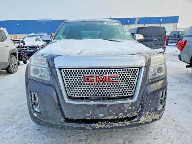 Photo 5 from auction – 2015 GMC TERRAIN DE with VIN 2GKFLZE33F6306302