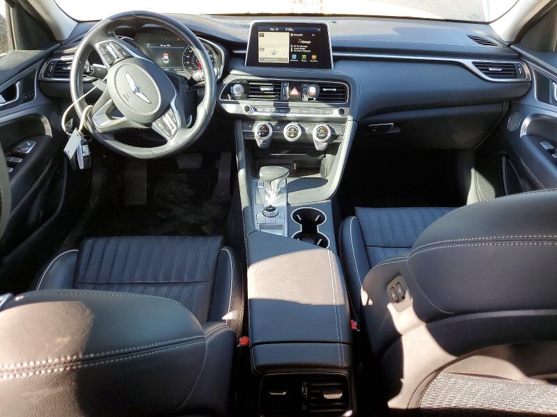 Photo 8 from auction – 2020 GENESIS G70 with VIN KMTG34LA4LU064154