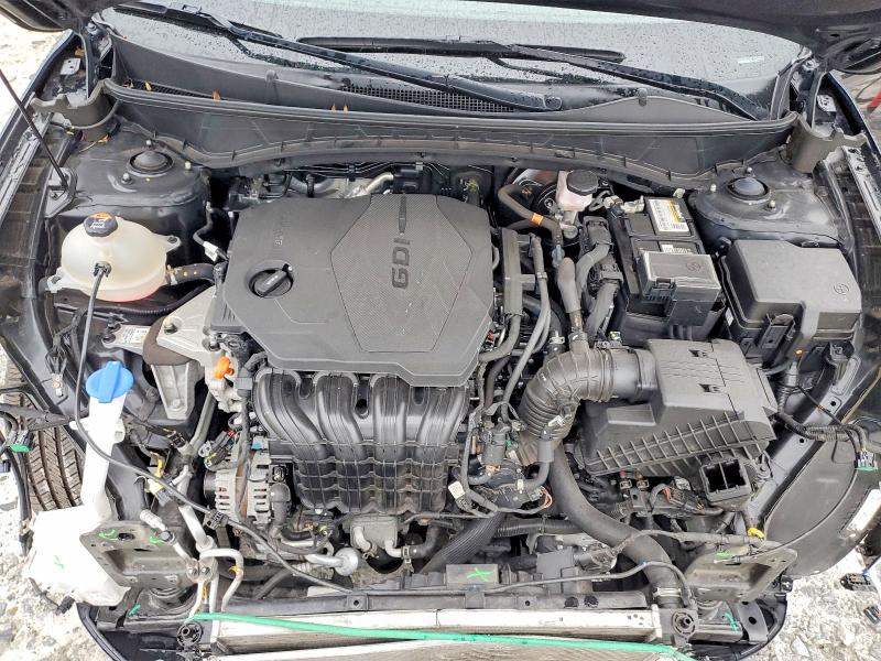 Photo 12 from auction – 2024 HYUNDAI TUCSON SEL with VIN 5NMJBCDEXRH324351
