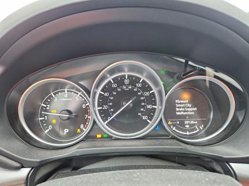 Photo 9 from auction – 2021 MAZDA CX-5 TOURI with VIN JM3KFACM5M0377108