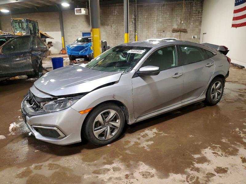 Photo 1 from auction – 2020 HONDA CIVIC with VIN 2HGFC2F6XLH563082