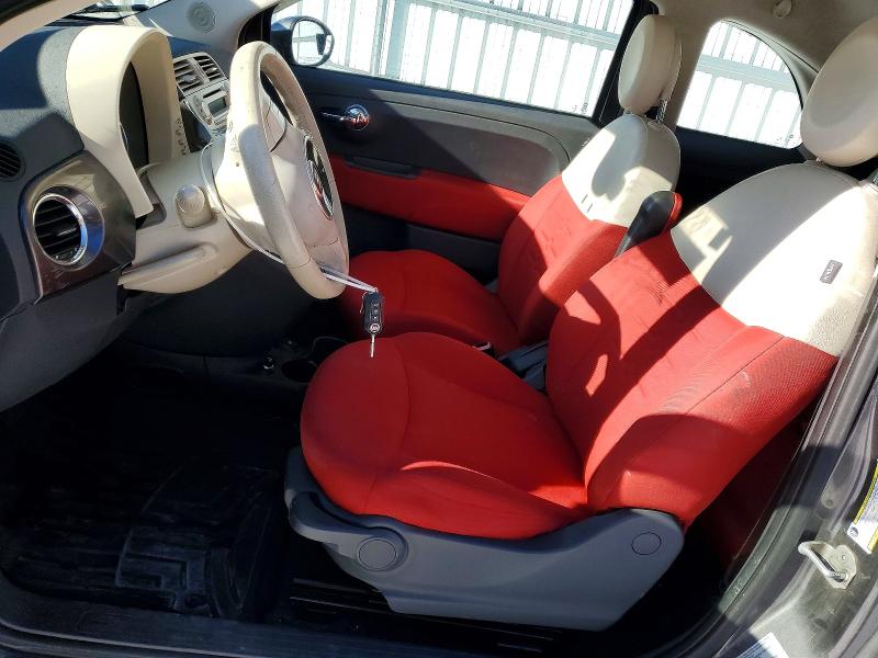 Photo 7 from auction – 2015 FIAT 500 POP with VIN 3C3CFFAR3FT507843