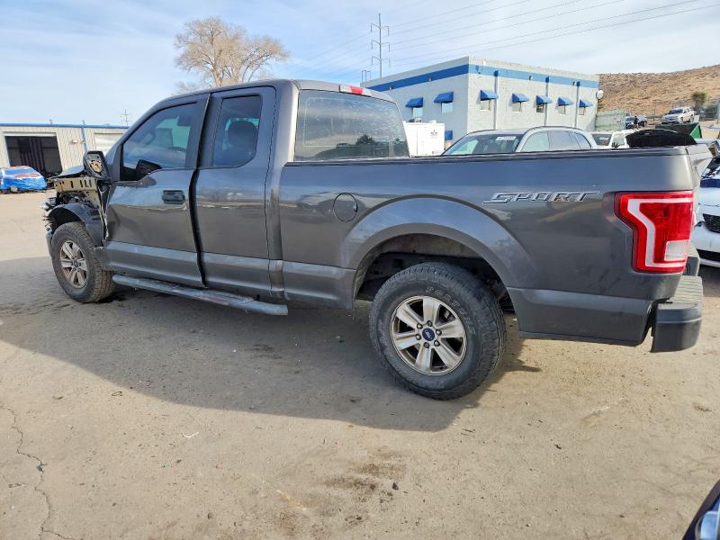 Photo 2 from auction – 2016 FORD F150 SUPER with VIN 1FTEX1C89GKF82929