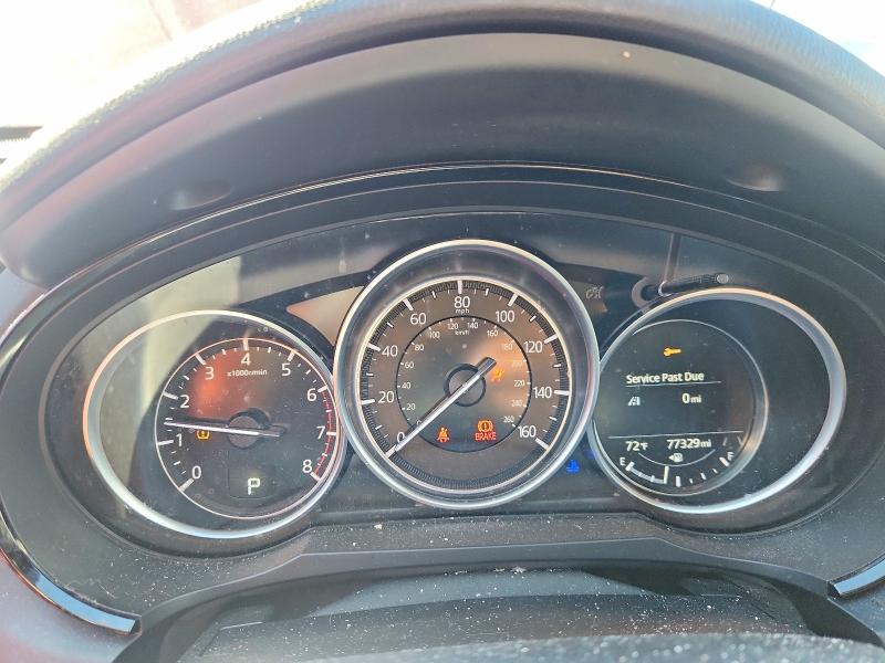 Photo 9 from auction – 2021 MAZDA CX-9 with VIN JM3TCACY6M0500141