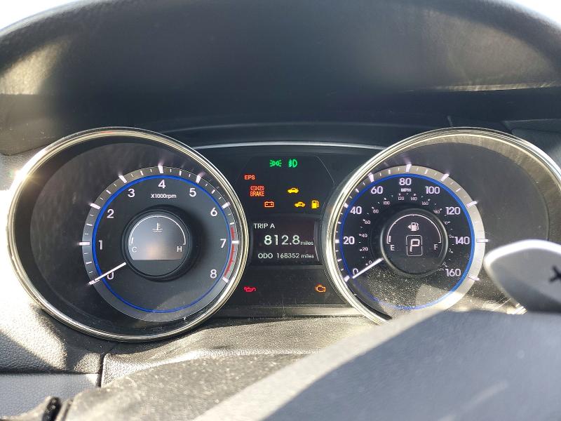 Photo 9 from auction – 2011 HYUNDAI SONATA with VIN 5NPEC4AB4BH218081