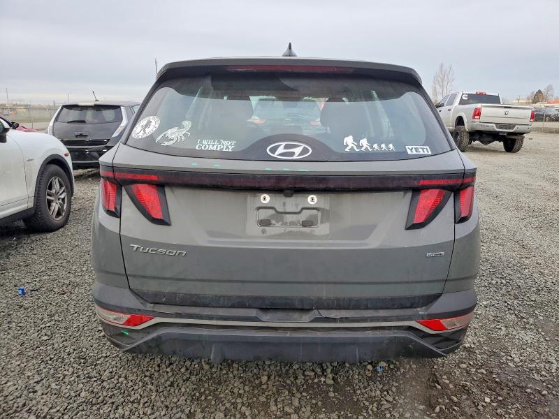 Photo 6 from auction – 2024 HYUNDAI TUCSON SE with VIN 5NMJACDE5RH373945