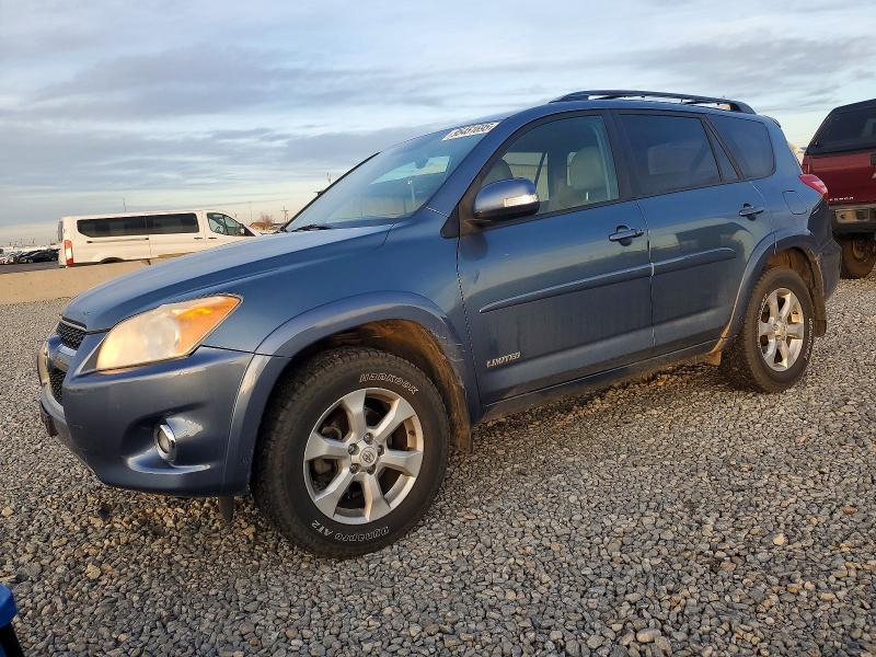 TOYOTA RAV4 LIMIT 2010 with VIN 2T3DK4DV6AW030884 - Photo from auction