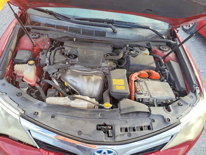 Photo 11 from auction – 2012 TOYOTA CAMRY with VIN 4T1BD1FKXCU042194