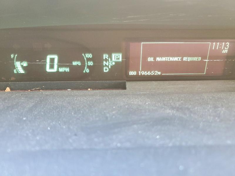 Photo 9 from auction – 2011 TOYOTA PRIUS with VIN JTDKN3DU1B5321785