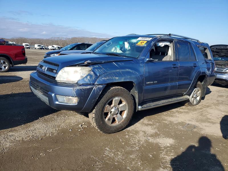 Photo 1 from auction – 2004 TOYOTA 4RUNNER LI with VIN JTEBT17R848009204