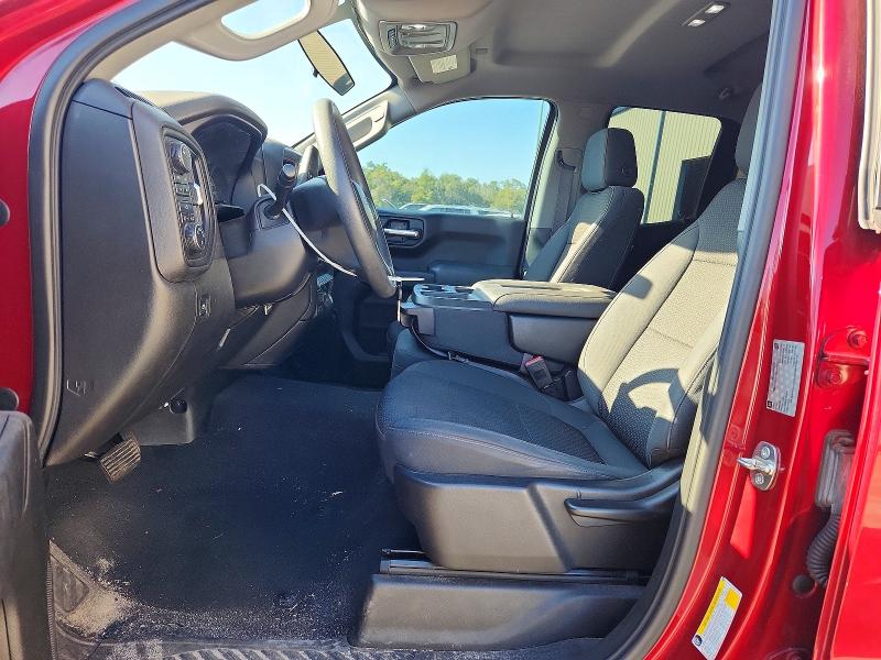 Photo 7 from auction – 2019 CHEVROLET SILVERADO with VIN 1GCRYCEF8KZ279419