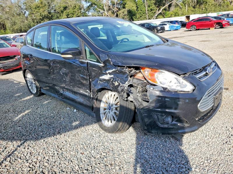 Photo 4 from auction – 2013 FORD C-MAX SEL with VIN 1FADP5BU9DL532903