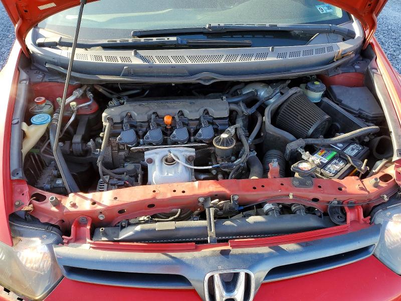 Photo 11 from auction – 2008 HONDA CIVIC EX with VIN 2HGFG12868H572410