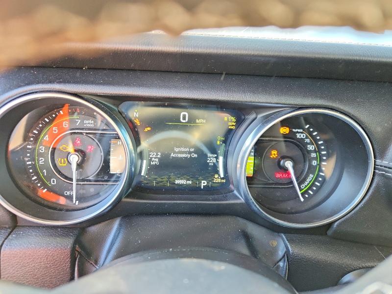 Photo 9 from auction – 2023 JEEP WRANGLER with VIN 1C4JJXP61PW605723