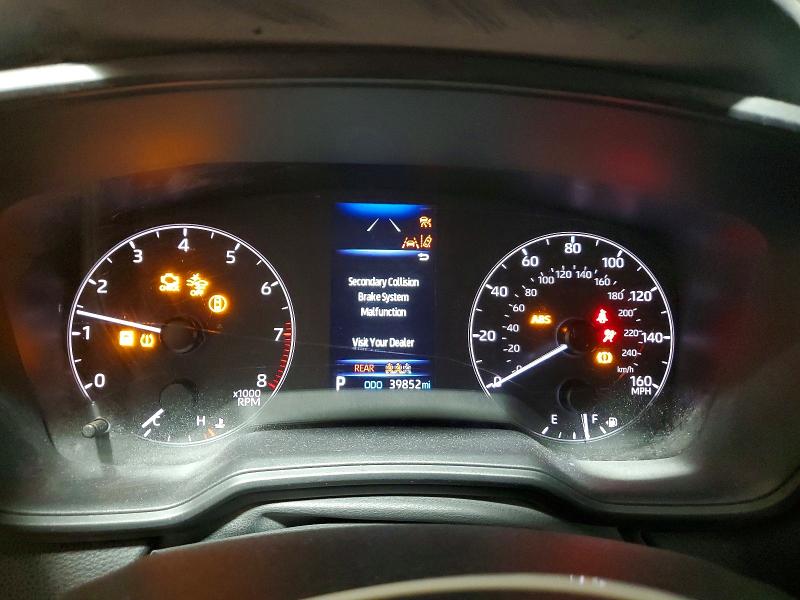 Photo 9 from auction – 2024 TOYOTA COROLLA with VIN 5YFB4MDE8RP115684
