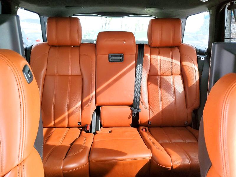Photo 10 from auction – 2016 LAND ROVER RANGE ROVER with VIN SALGV3EF5GA255254