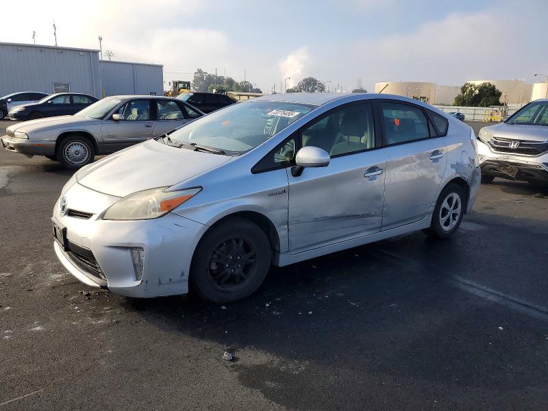 TOYOTA PRIUS 2012 with VIN JTDKN3DU0C5411608 - Photo from auction