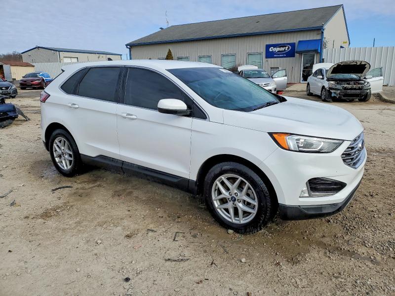 Photo 4 from auction – 2021 FORD EDGE with VIN 2FMPK3J91MBA09605