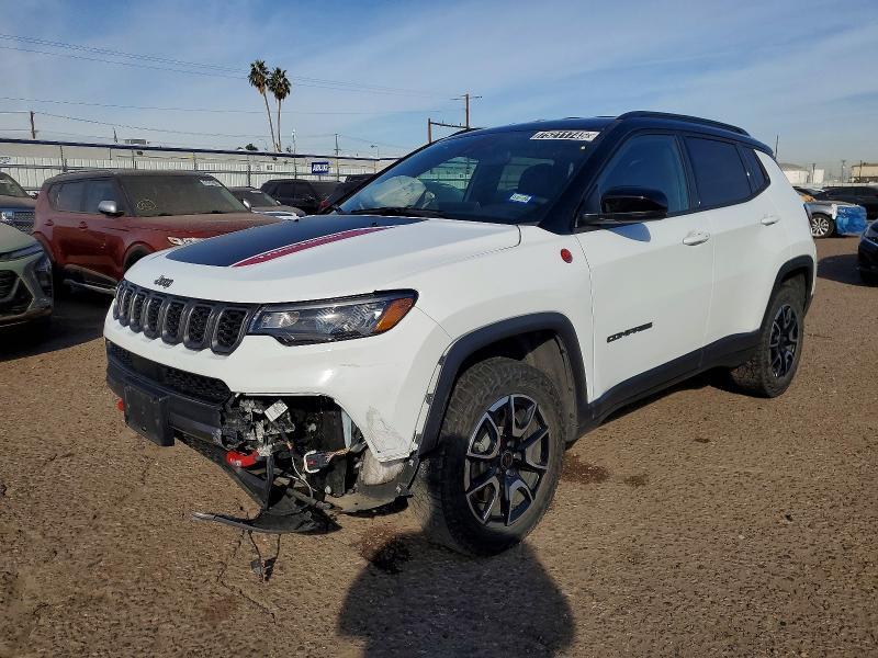 JEEP COMPASS TR 2025 with VIN 3C4NJDDN7ST581132 - Photo from auction