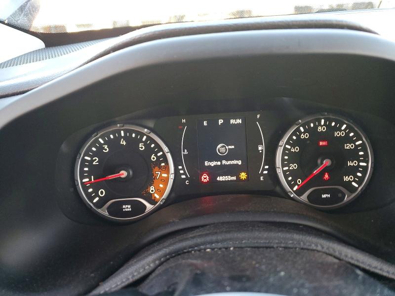 Photo 9 from auction – 2017 JEEP RENEGADE S with VIN ZACCJBAB3HPE76903