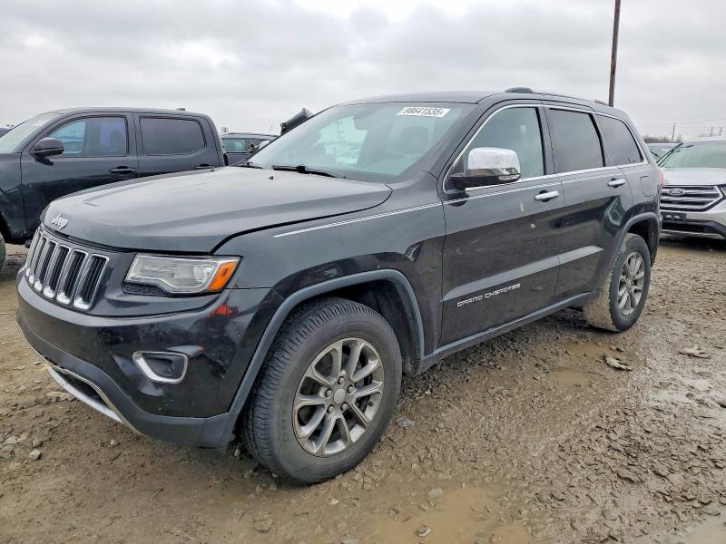 JEEP GRAND CHER 2014 with VIN 1C4RJFBG4EC273353 - Photo from auction