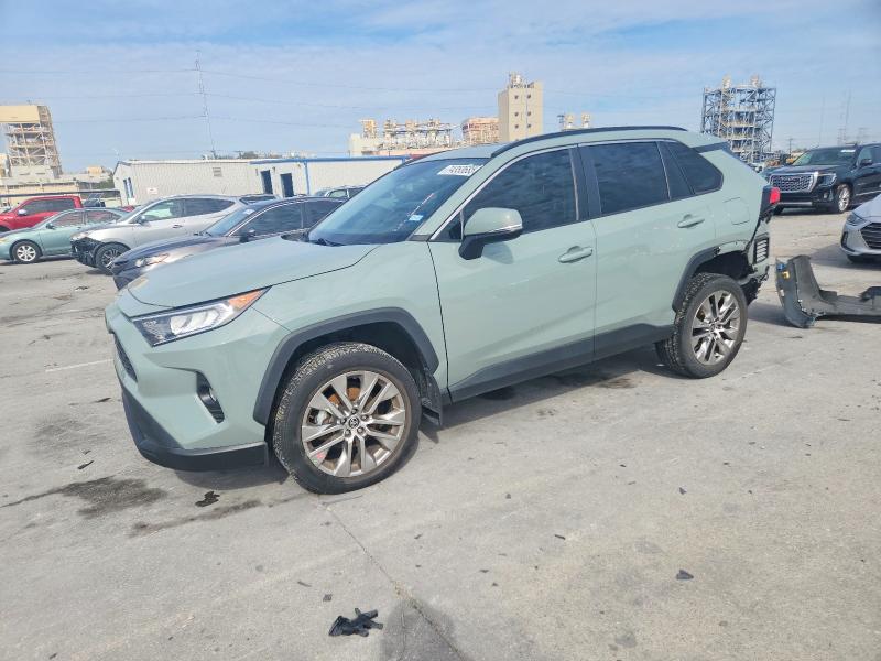 TOYOTA RAV4 2021 with VIN 2T3C1RFV6MW137365 - Photo from auction