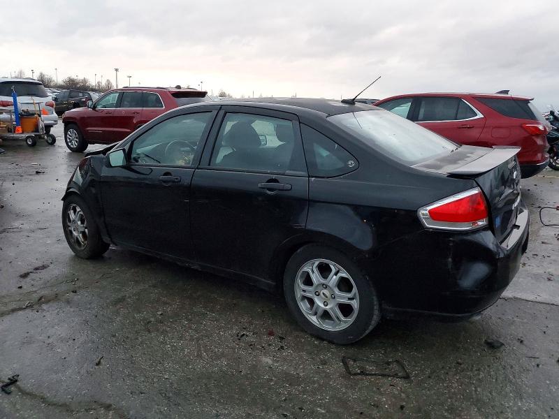 Photo 2 from auction – 2009 FORD FOCUS SES with VIN 1FAHP36N89W204399