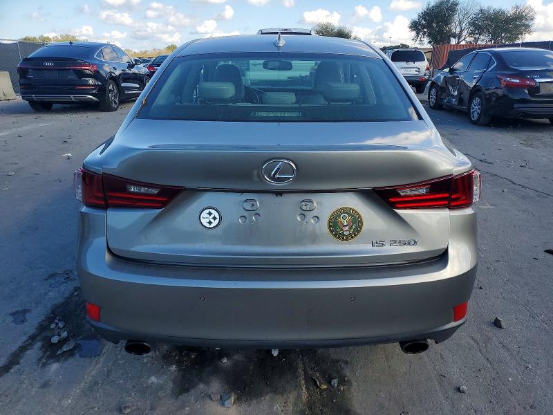Photo 6 from auction – 2014 LEXUS IS 250 with VIN JTHBF1D24E5021421