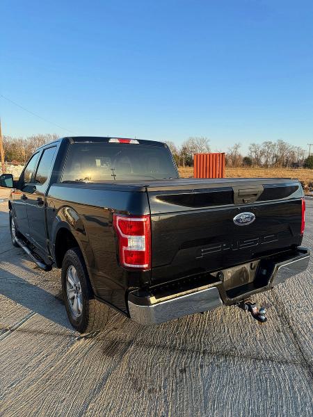 Photo 3 from auction – 2018 FORD F150 with VIN 1FTEW1E56JKD97234