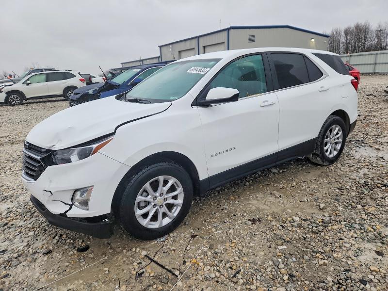 Photo 1 from auction – 2021 CHEVROLET EQUINOX LT with VIN 3GNAXUEV8MS120629