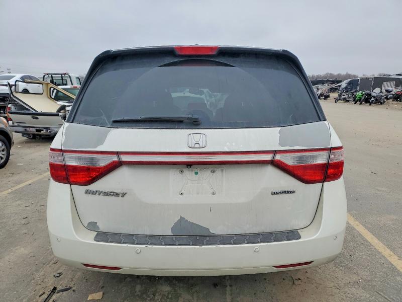 Photo 6 from auction – 2012 HONDA ODYSSEY TO with VIN 5FNRL5H96CB077296