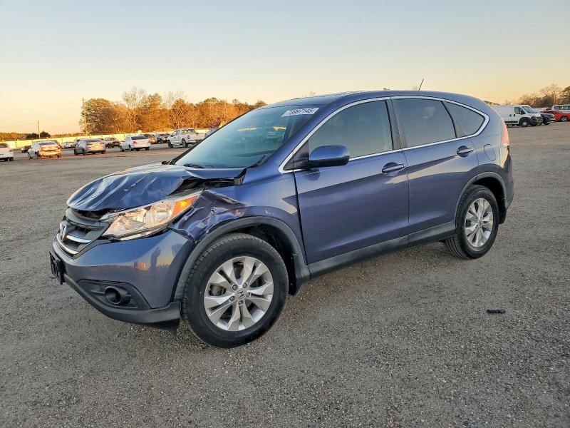 HONDA CR-V EX 2012 with VIN 3CZRM3H50CG700642 - Photo from auction