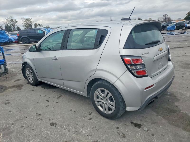 Photo 2 from auction – 2020 CHEVROLET SONIC with VIN 1G1JG6SB5L4123865