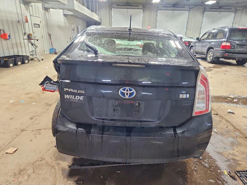 Photo 6 from auction – 2014 TOYOTA PRIUS with VIN JTDKN3DU9E0363560