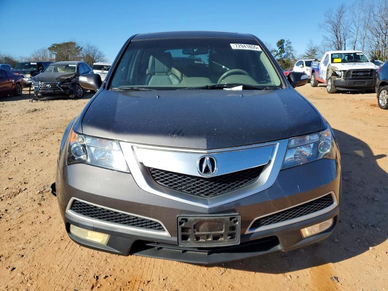 Photo 5 from auction – 2011 ACURA MDX TECHNO with VIN 2HNYD2H61BH527582